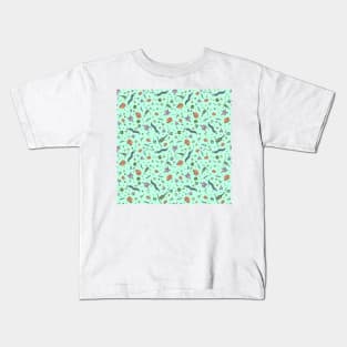 Microscopic animals Kids T-Shirt